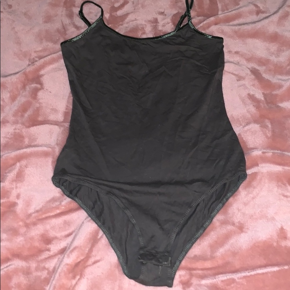 Green bodysuit